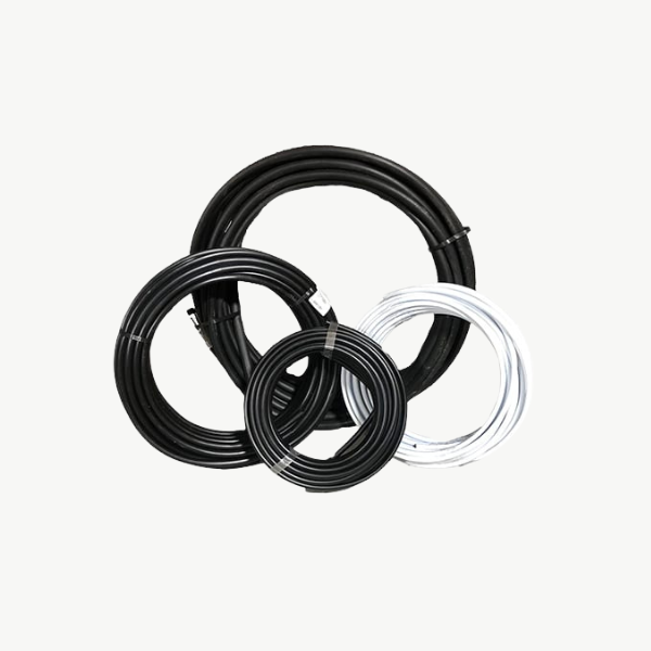 1" rolls of poly tubing for irrigation