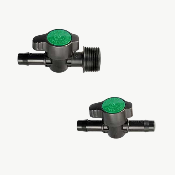 Green Back Valve