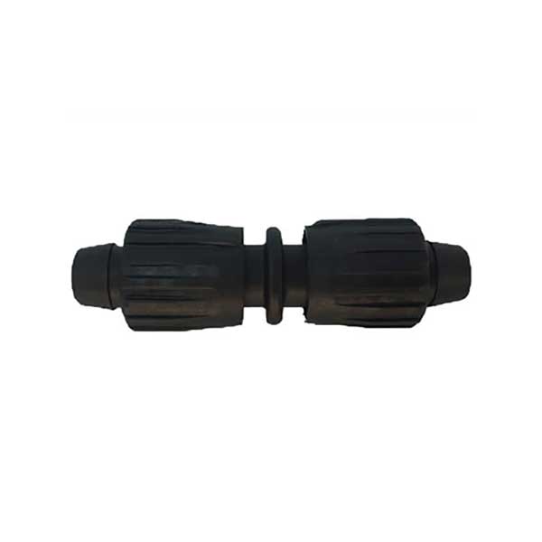 This is a Power Loc Coupler for low density poly tubing or dripperline.