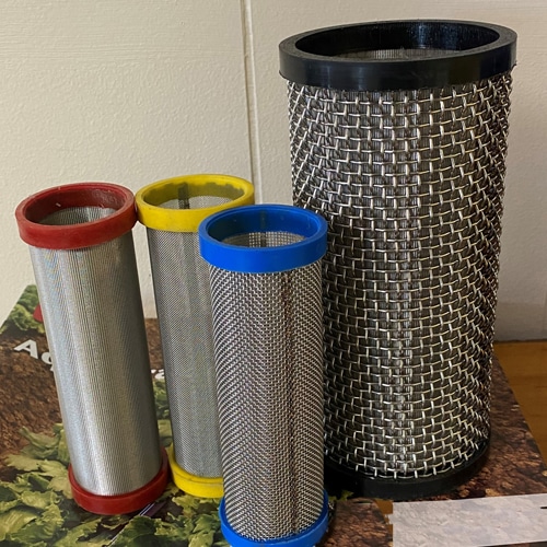 Jain Spin Clean Filter Repalcement Screens choose your required mesh.