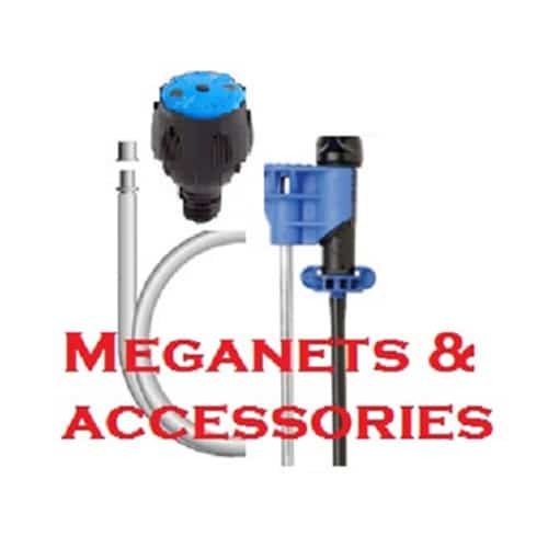 Meganets and Sprinkler Stand Assemblies