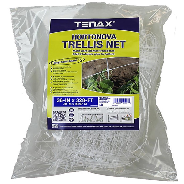 Hortnova Trellis Netting Roll for large growers of flowers