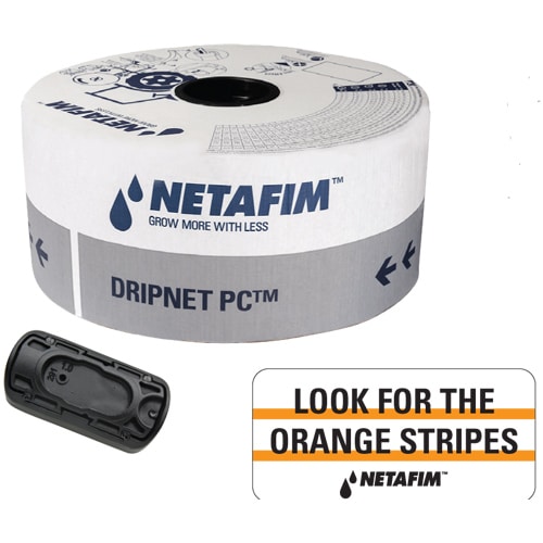 DripNet PC has orange stripes