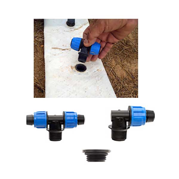 These are connectors from Flexnet to Drip Tape.