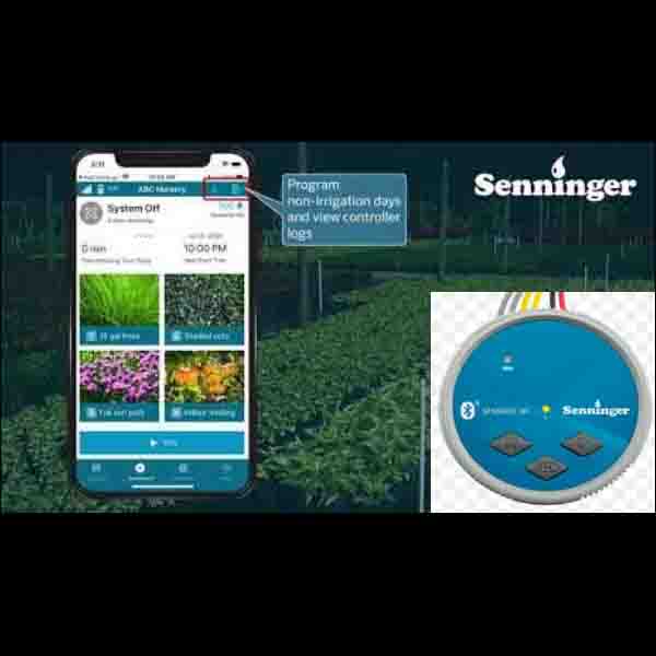 Sennode BT Controller by Senninger