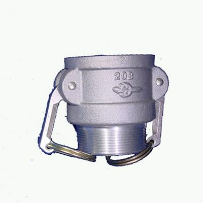 Part B aluminum adapter with ears