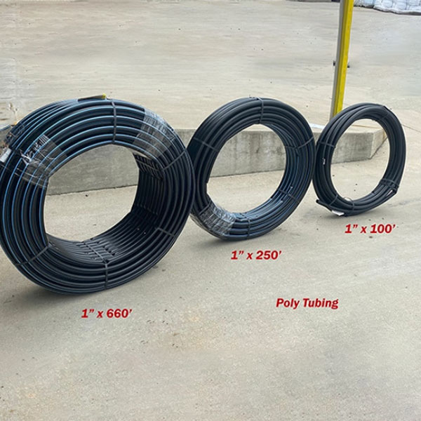 This is customer's field with a typical drip tape and plastic mulch setup.