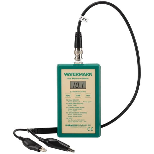 Handheld meter for reading 200SS WATERMARK sensors.