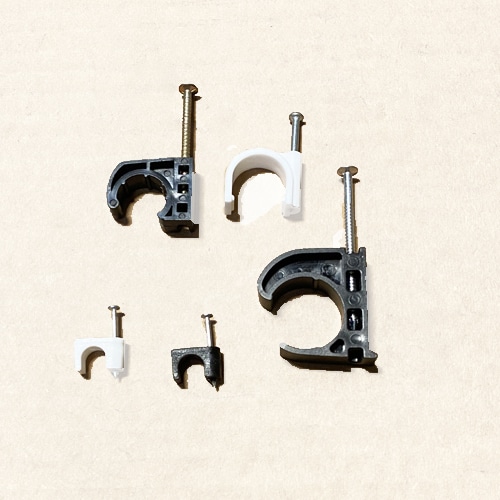 J-Clamps to Hold Tubing to Wood (1/4