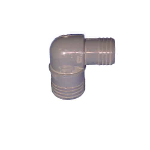 This is a reducing insert PVC Elbow.