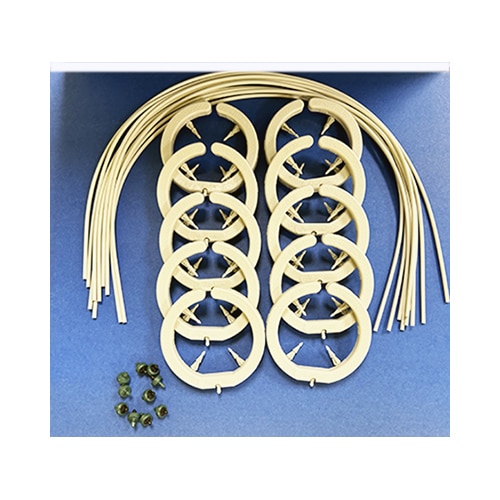 This picture shows our5" NetBow™ Drip Kit.