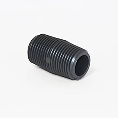 PVC threaded nipple